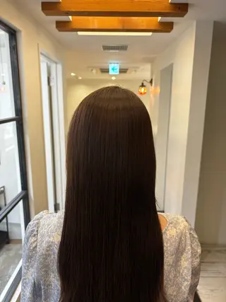 カラー 桃崎 晏地のヘアスタイル