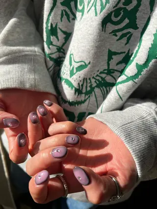 ネイル Nes.Nail所属・Miyagi Asamiのネイルデザイン