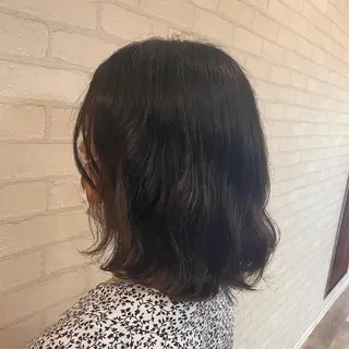 ミディアム パーマ 🐤 こじま🐤のヘアスタイル