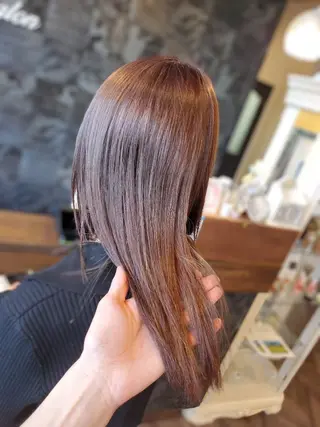 セミロング Dr's Salon LAB所属・小島　崇義 ブリーチお任せ下さいのヘアスタイル