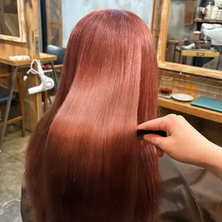 ロング カラー Ricca所属・Hina🧵/恵比寿 中目黒/透明感カラーのヘアスタイル