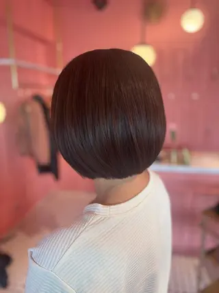 ショート ヘアアレンジ organic＋Life所属・渡部 彩花のヘアスタイル