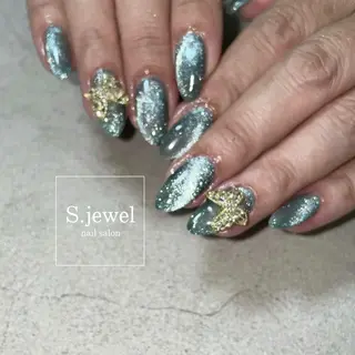 ネイル S♡JEWEL所属・S. JEWELのネイルデザイン