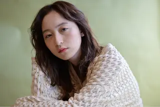 セミロング GLROW haruhiのヘアスタイル