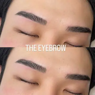 メンズ アイブロウ THE EYEBROW 山本のマツエク・マツパデザイン