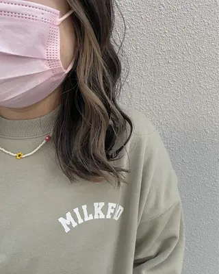 ミディアム C’LD hair  produce /シールドヘア所属・モテ髪/ボブ/ショー ト/アダチフウトのヘアスタイル