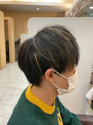 メンズ 新籾 尚哉のヘアスタイル