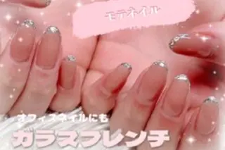 ネイル パラジェル／フィルイン／美爪　STAR NAIL所属・STAR Nail 加藤のネイルデザイン