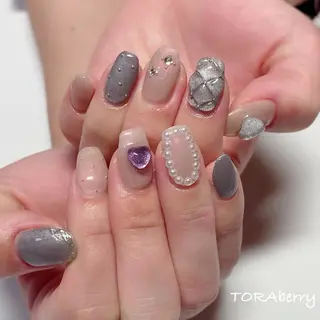 ネイル ネイリスト なつみのネイルデザイン