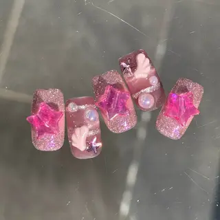 ネイル 🫧HI-KO 🫧のネイルデザイン