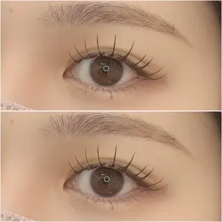 マツエク・マツパ eyelashsalonCHEMIR所属・CHEMIR narumiのマツエク・マツパデザイン