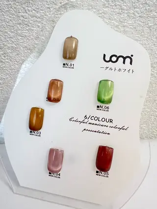 ネイル YK Rinのネイルデザイン