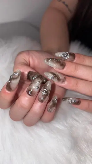 ネイル 👽個性派ネイル🎀 komachiのマツエク・マツパデザイン