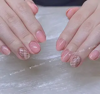ミディアム YUME NailBeautyのネイルデザイン