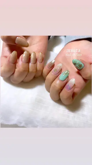 ネイル nail amiraのネイルデザイン