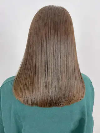 ミディアム カラー ITbyALBUM 中野店のヘアスタイル