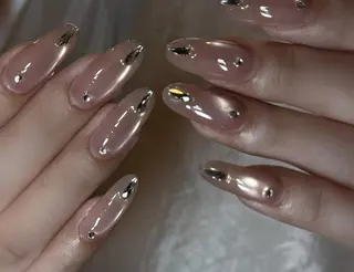 ネイル 🍑 momo_nailのネイルデザイン