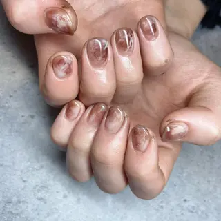 ネイル happiness プライベートサロンのネイルデザイン