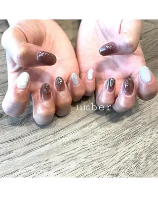 ネイル umber 三茶1分のネイルデザイン