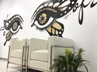 マツエク・マツパ アイブロウ BUNNY EYES TENJINのマツエク・マツパデザイン