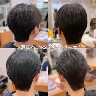 パーマ メンズ 💠つたふうか/ 韓国/メンズヘア💠のヘアスタイル