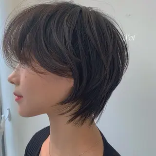 ショート 吉田一輝 外国人パーマのヘアスタイル