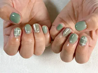 ネイル kiki nail たまプラーザのネイルデザイン