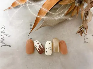 ネイル Mogu nail 二子玉川のネイルデザイン
