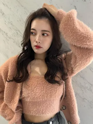 ロング カラー Lond luce心斎橋所属・🍀小川大輔🍀 ボブ/ブリーチ🥇のヘアスタイル