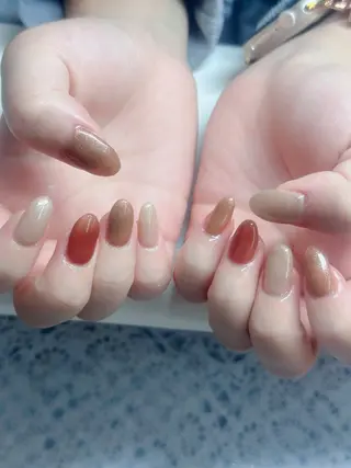 ネイル Anh 高田馬場のネイルデザイン