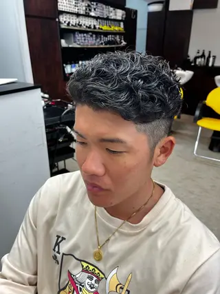 ショート メンズ Crescere所属・小島 凜のヘアスタイル