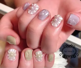 ネイル Nail Salon Nのネイルデザイン