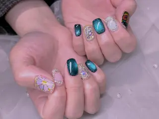 ネイル 長さだし専門店 M2 rikaのネイルデザイン