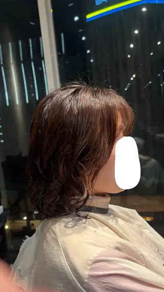 ショート ショート/ パーマ/まな⭐️のヘアスタイル