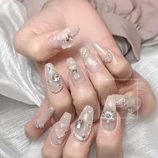 ネイル moe自宅ネイルサロン所属・萌 自宅ネイルサロンのネイルデザイン