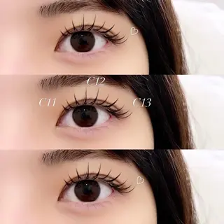 マツエク・マツパ LuXiel Eyelash 薬院店所属・LuXiel Ricoのマツエク・マツパデザイン
