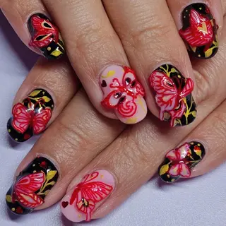 ネイル よしだ ひろきのネイルデザイン