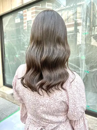 ミディアム 高橋 一矢のヘアスタイル