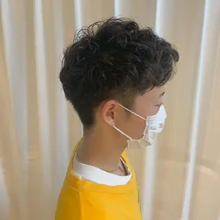 パーマ 宮下 夏希のヘアスタイル