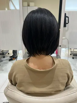 ショート ラブーケ大垣店 石動のヘアスタイル