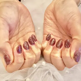 ネイル nails alien Cのネイルデザイン