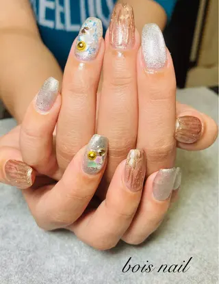 ネイル bois nail ボワネイル北巽のネイルデザイン