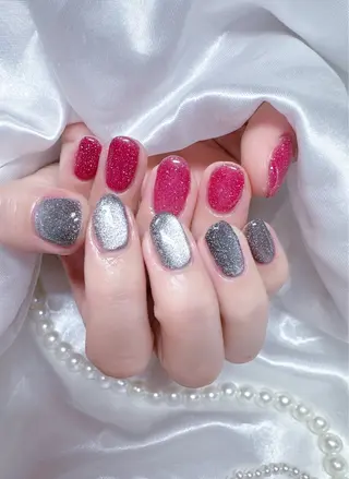 ネイル 高島 夏海のネイルデザイン