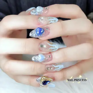 ネイル NailPrincess所属・princess スカルプ専門店のネイルデザイン