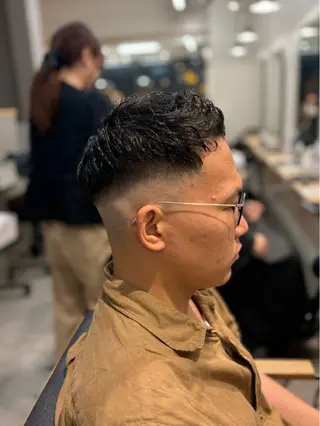 パーマ メンズ Le'a  SHIBUYA所属・Jo 💈メンズ特化💈のヘアスタイル