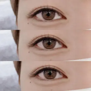 マツエク・マツパ faroe 五反田店所属・中地 一恵のマツエク・マツパデザイン