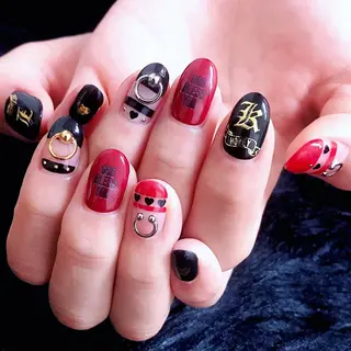 ネイル NOIROUGE所属・NOI ROUGEのネイルデザイン