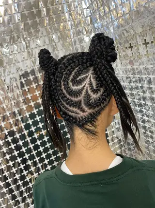 BRAS ナカガワのヘアスタイル
