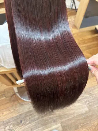 ロング 韓国ヘア sasugaのヘアスタイル