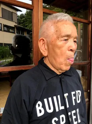 メンズ 柳下 涼のヘアスタイル